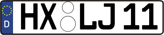 HX-LJ11