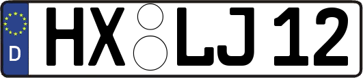 HX-LJ12
