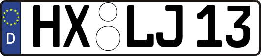 HX-LJ13