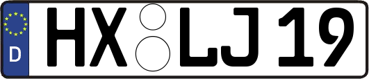 HX-LJ19