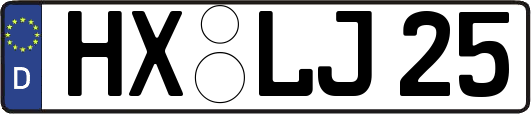 HX-LJ25