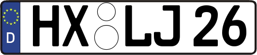 HX-LJ26