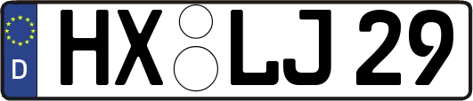 HX-LJ29