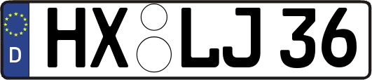 HX-LJ36