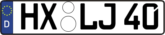 HX-LJ40