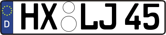 HX-LJ45