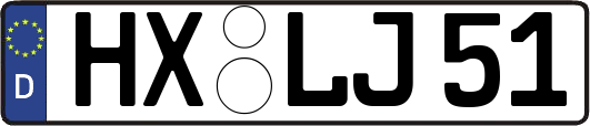 HX-LJ51