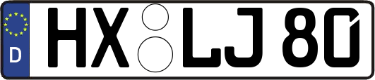 HX-LJ80