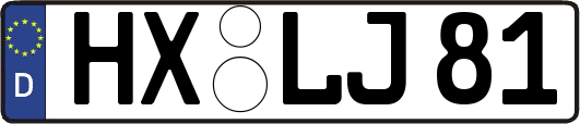 HX-LJ81