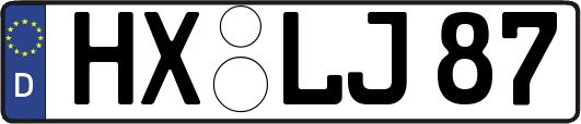 HX-LJ87