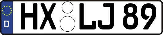 HX-LJ89