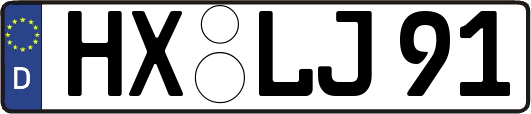 HX-LJ91