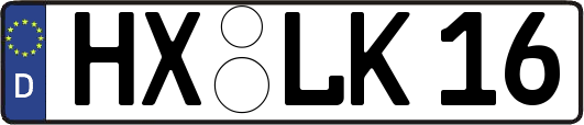 HX-LK16