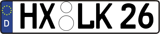 HX-LK26