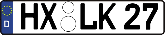 HX-LK27