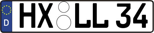 HX-LL34