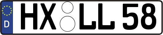 HX-LL58