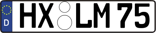 HX-LM75