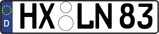 HX-LN83