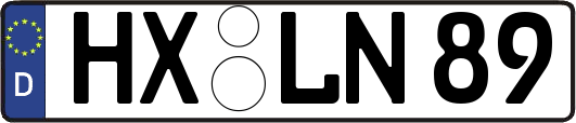 HX-LN89