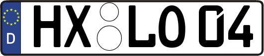 HX-LO04