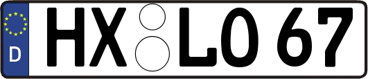 HX-LO67