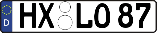 HX-LO87