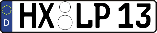 HX-LP13