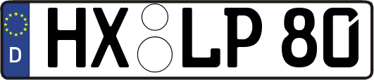 HX-LP80