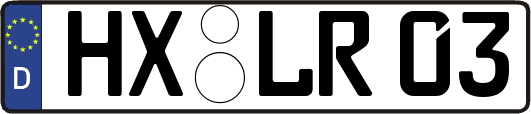 HX-LR03