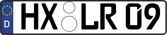 HX-LR09