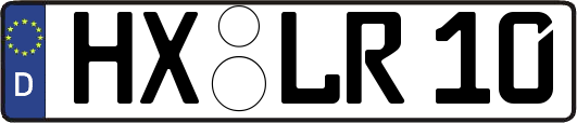 HX-LR10