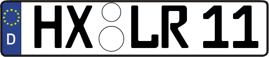HX-LR11