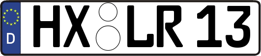 HX-LR13
