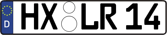HX-LR14
