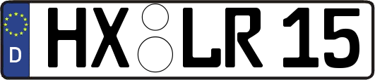 HX-LR15