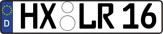 HX-LR16