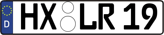 HX-LR19