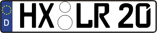 HX-LR20