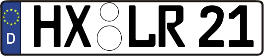 HX-LR21