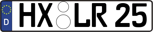 HX-LR25