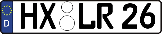 HX-LR26