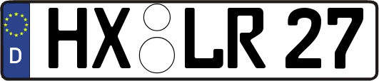 HX-LR27