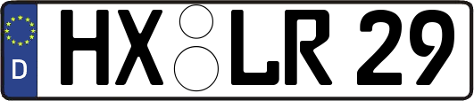 HX-LR29