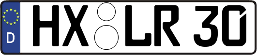 HX-LR30