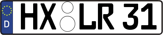 HX-LR31