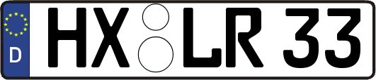 HX-LR33
