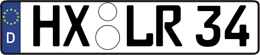 HX-LR34