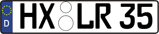 HX-LR35