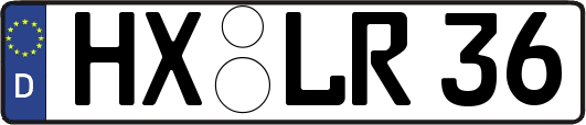HX-LR36